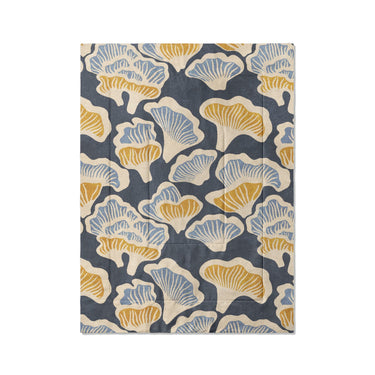 Oyster Mushrooms in Twin XL (68" x 92") Size