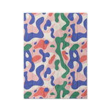 Concetta Pink Green & Blue in Twin XL (68" x 92") Size