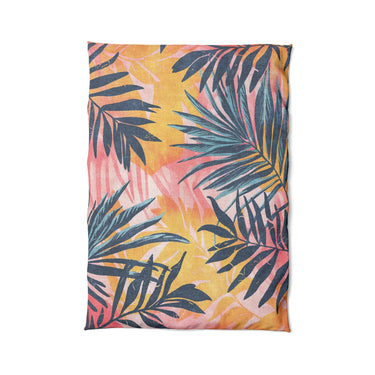 Florian Pink & Blue in Twin XL (68" x 92") Size