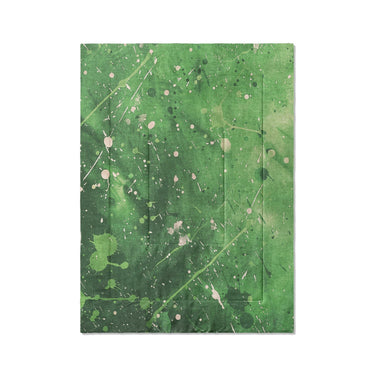 Sylvie Green in Twin XL (68" x 92") Size