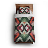 Sonora Cranberry & Matcha in Twin XL (68" x 92") Size