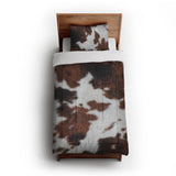 Cowhide Print in Twin XL (68" x 92") Size