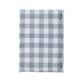 Buffalo Plaid Steel Blue in Twin XL (68" x 92") Size