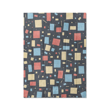 Geometric Confetti Twilight in Twin XL (68" x 92") Size
