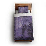 Dianthus Purple in Twin XL (68" x 92") Size