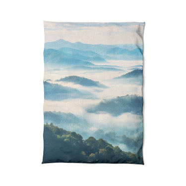 Blue Ridge Mountains in Twin XL (68" x 92") Size