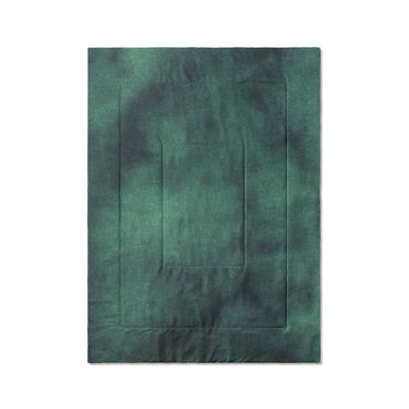Andromeda Watercolor Teal in Twin XL (68" x 92") Size