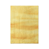 Ophelia Watercolor Yellow Balayage in Twin XL (68" x 92") Size