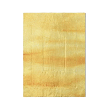 Ophelia Watercolor Yellow Balayage in Twin XL (68" x 92") Size