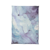 Zephyr Watercolor Blue & Purple in Twin XL (68" x 92") Size