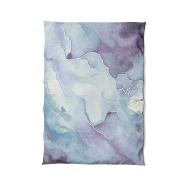 Zephyr Watercolor Blue & Purple in Twin XL (68" x 92") Size