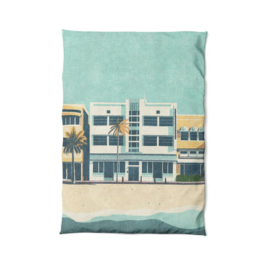 Art Deco Beach in Twin XL (68" x 92") Size