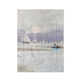 Coming of the Tide by Louis K Harlow in Twin XL (68" x 92") Size