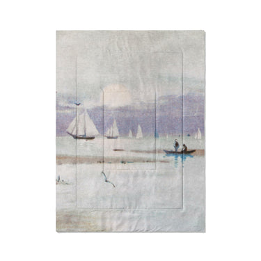 Coming of the Tide by Louis K Harlow in Twin XL (68" x 92") Size