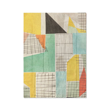 Djuna Multicolor in Twin XL (68" x 92") Size