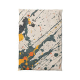 Jason Dark Teal & Orange in Twin XL (68" x 92") Size