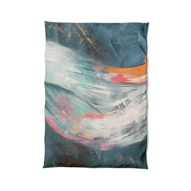 Triton Navy Polychrome in Twin XL (68" x 92") Size