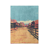 Southwestern Ghost Town in Twin XL (68" x 92") Size