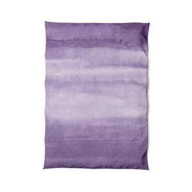 Jacinda Watercolor Purple Ombre in Twin XL (68" x 92") Size