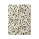 Harlan Ivory & Black in Twin XL (68" x 92") Size