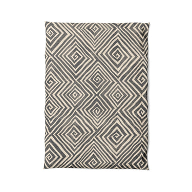 Hoffman Black & Ivory in Twin XL (68" x 92") Size