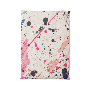 Kayla Paint Splatter in Twin XL (68" x 92") Size