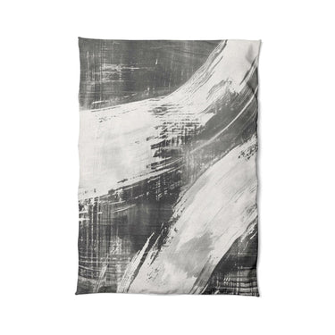 Emil Charcoal Grey in Twin XL (68" x 92") Size