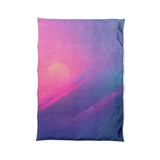 Siderays Blue & Pink in Twin XL (68" x 92") Size