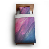 Cirrus Blue & Magenta in Twin XL (68" x 92") Size