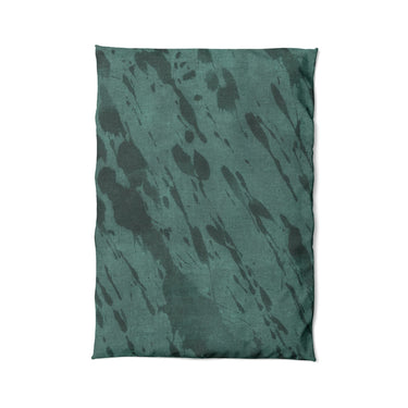Hurley Splatter Dye Teal in Twin XL (68" x 92") Size