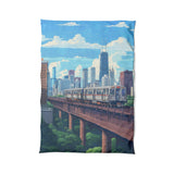 Chicago Metro in Twin XL (68" x 92") Size