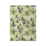 Mountain Bike Park in Twin XL (68" x 92") Size