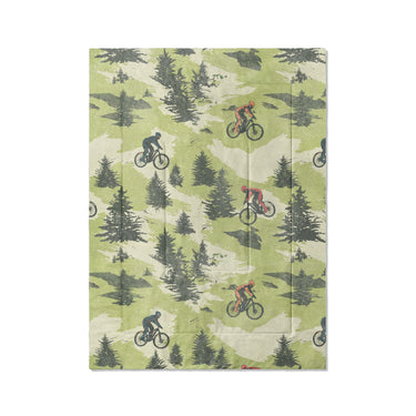Mountain Bike Park in Twin XL (68" x 92") Size