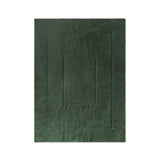 Keanu Watercolor Dark Green Ombre in Twin XL (68" x 92") Size