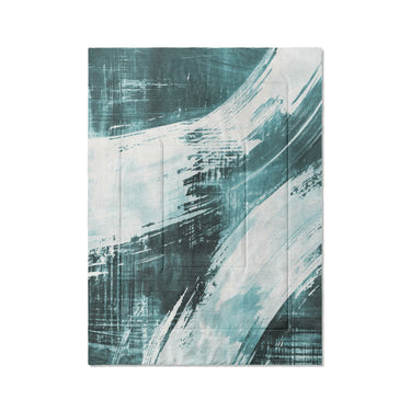 Emil Deep Teal in Twin XL (68" x 92") Size