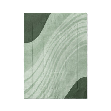 Elowin Green in Twin XL (68" x 92") Size