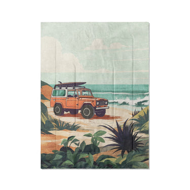 Beach Cruiser in Twin XL (68" x 92") Size
