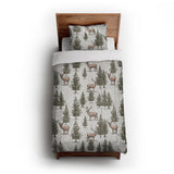 Forest Deer in Twin XL (68" x 92") Size