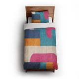 Bruno Multicolor in Twin XL (68" x 92") Size