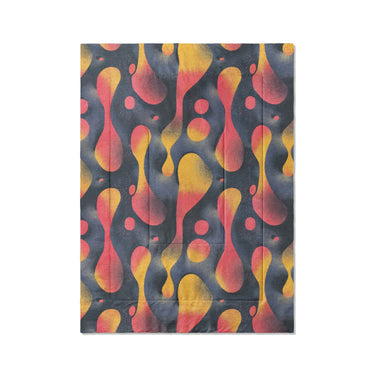 Hot Lava in Twin XL (68" x 92") Size