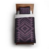 Reyno Lilac & Eggplant in Twin XL (68" x 92") Size