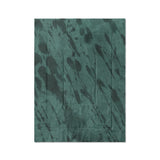 Hurley Splatter Dye Teal in Twin XL (68" x 92") Size
