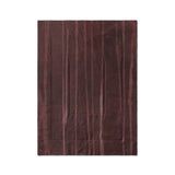 Felix Bleach Dye Burgandy in Twin XL (68" x 92") Size