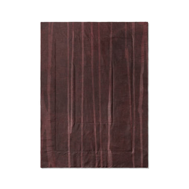 Felix Bleach Dye Burgandy in Twin XL (68" x 92") Size