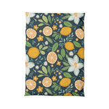 Lemon and Sage in Twin XL (68" x 92") Size