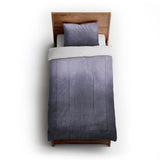 Kieran Watercolor Indigo Ombre in Twin XL (68" x 92") Size