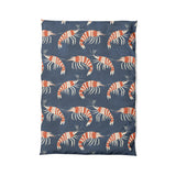 Tribal Prawns in Twin XL (68" x 92") Size