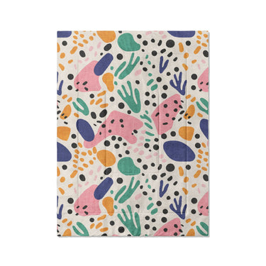 Camille Multicolor in Twin XL (68" x 92") Size