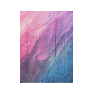 Cirrus Blue & Magenta in Twin XL (68" x 92") Size