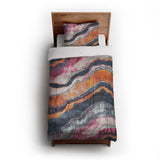 Helga Blue & Purple in Twin XL (68" x 92") Size